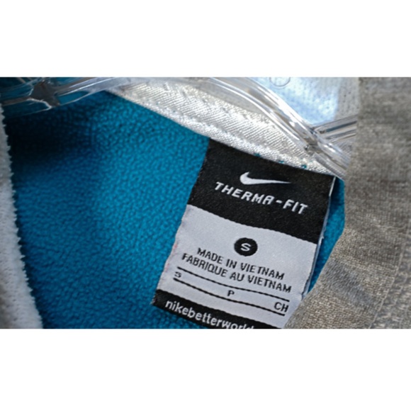 Nike Swoosh Therma Pullover Sweatshirt Hoodie - Picture 4 of 8